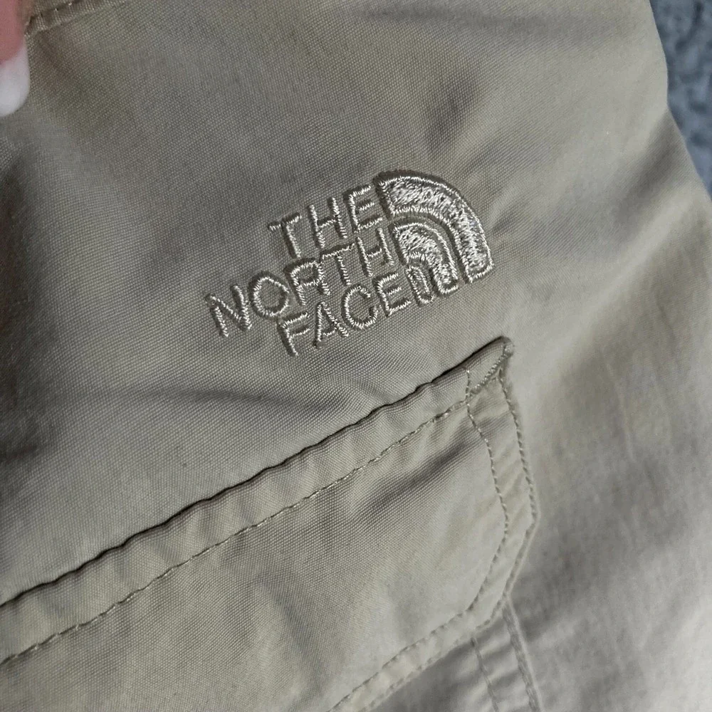 VTG The North Face Technical Hiking Khaki Nylon Cargo Pant Mens XL 38 38x29 $115